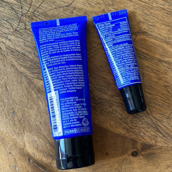 Jack black beard lube & bonus Lip balm - Picture 2 of 2